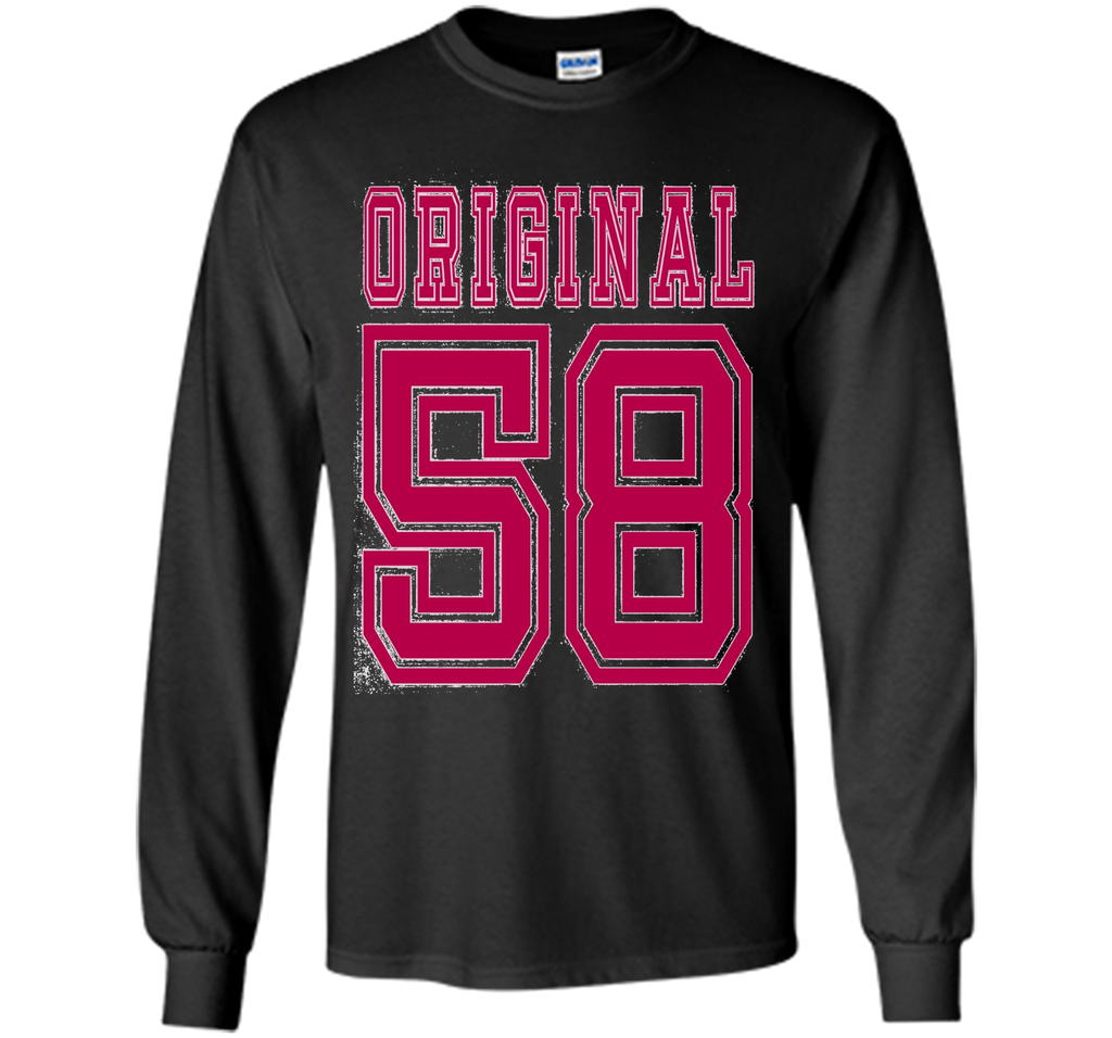 58th birthday Gift 58 Year Old Present Idea 1958 T-Shirt CF