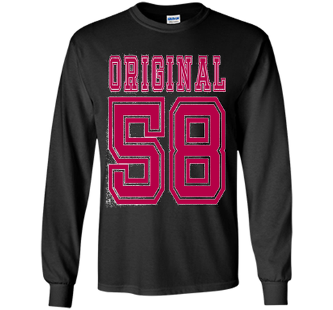 58th birthday Gift 58 Year Old Present Idea 1958 T-Shirt CF
