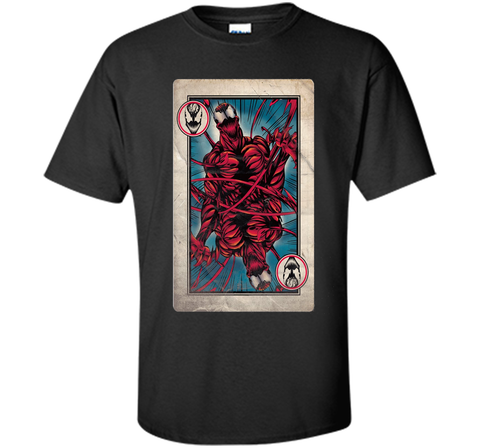 Carnage Playing Card Graphic T-Shirt