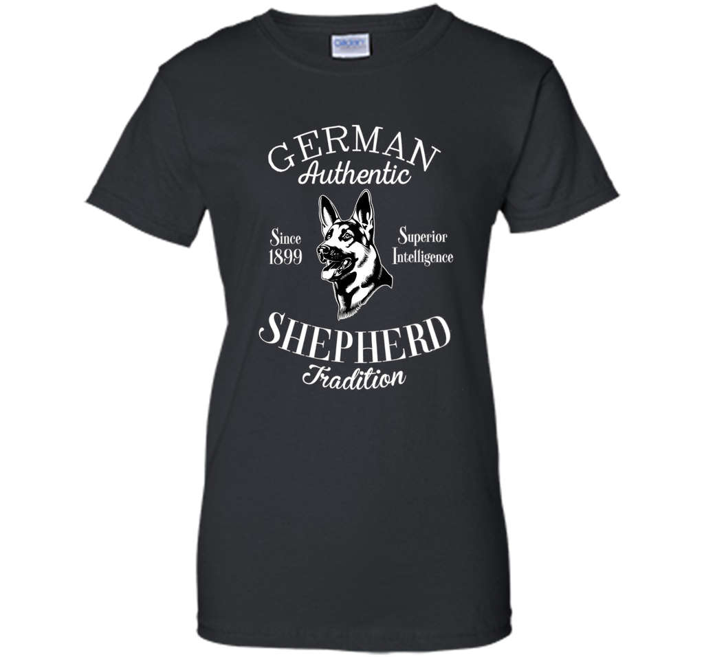 GERMAN SHEPHERD TRADITION T SHIRT
