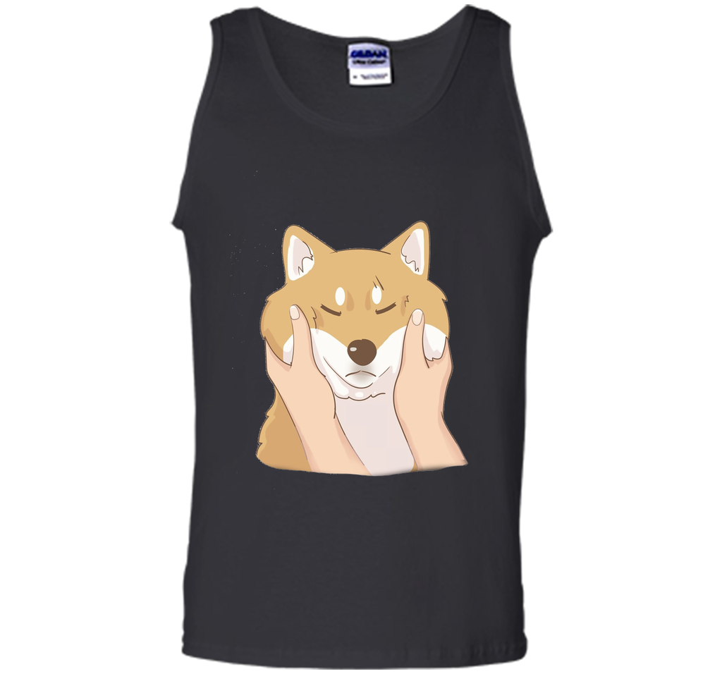 Cute Shiba Inu Shirt: Chubby Cheeks T-shirt