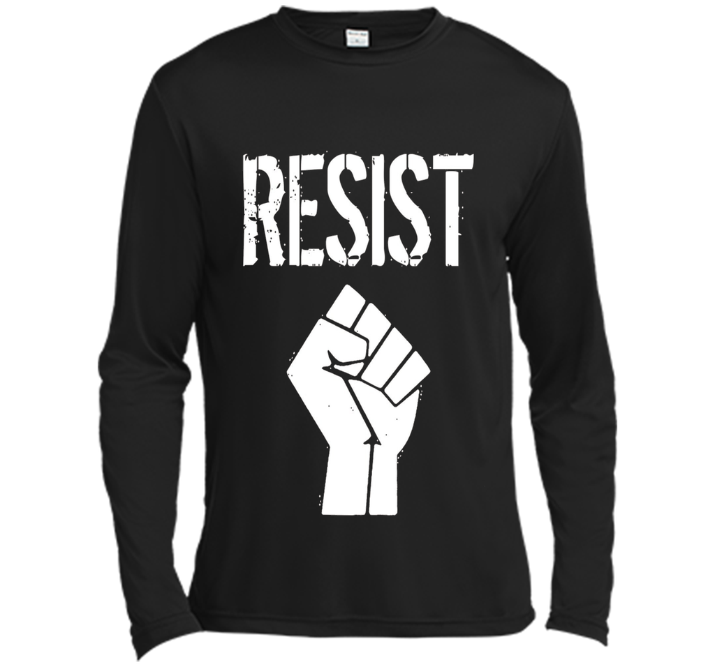 Resist Against Donald Trump Power Fist T-Shirt