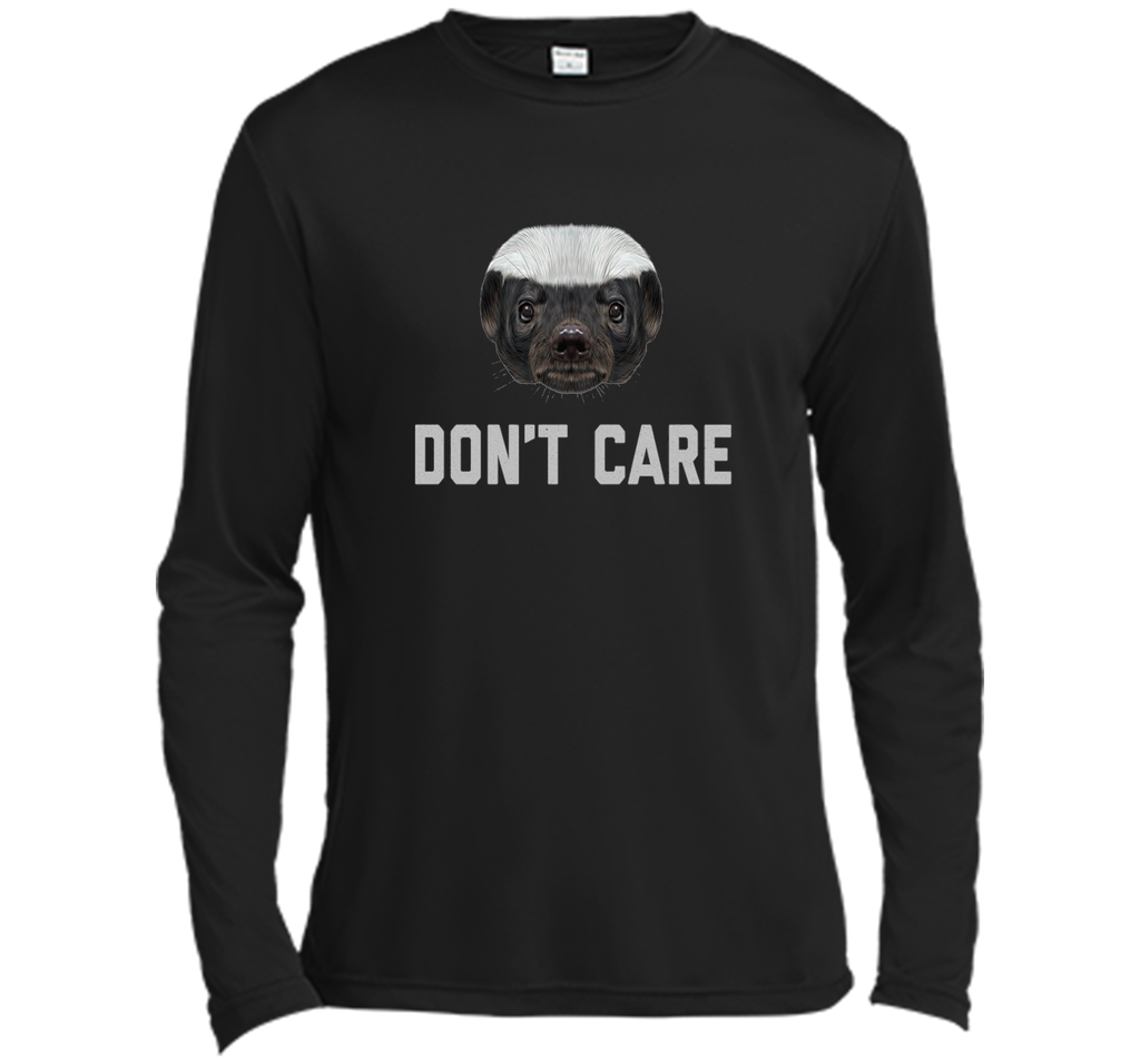 Honey Badger - Don't Care Tshirt