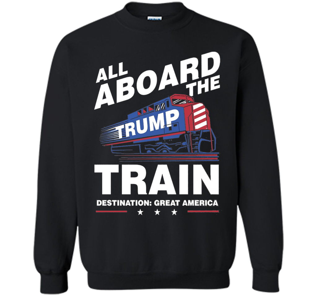 New Original Trump Train Vintage Donald Trump 2016 T-Shirt