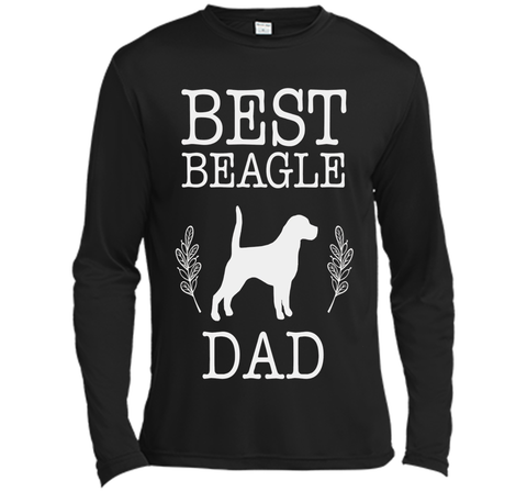 Best Beagle Dad Shirt Father's Day Gift Dog Lover Daddy
