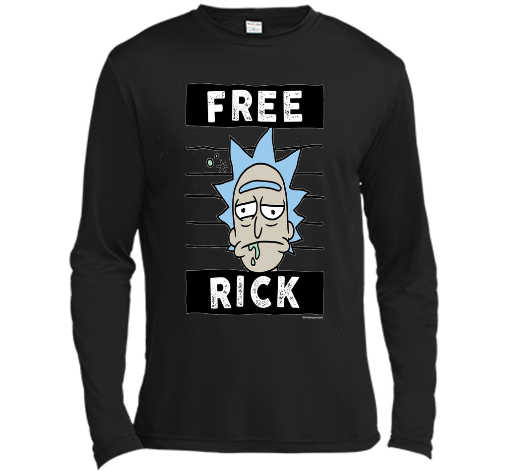 Rick & Morty Free Rick Drunk Mug Shot