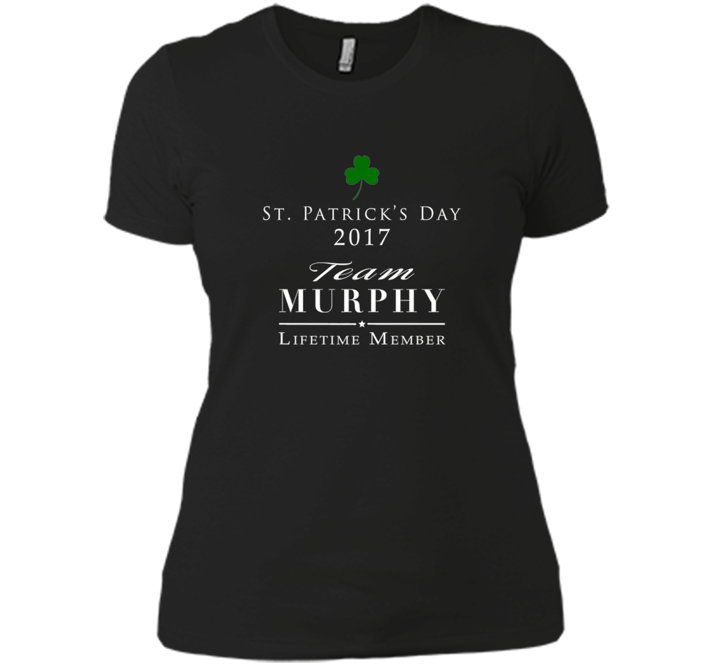 St Patrick's Day 2017 Team Murphy Family T-shirt