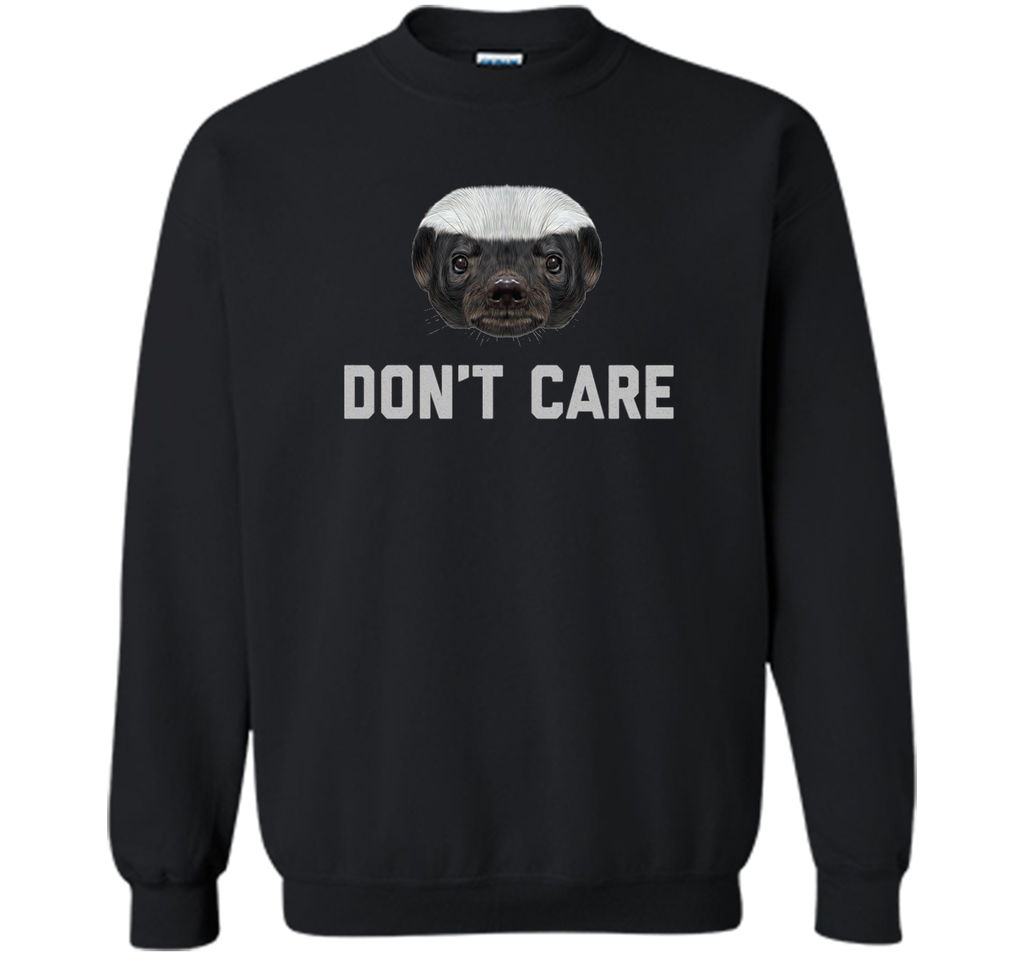 Honey Badger - Don't Care Tshirt