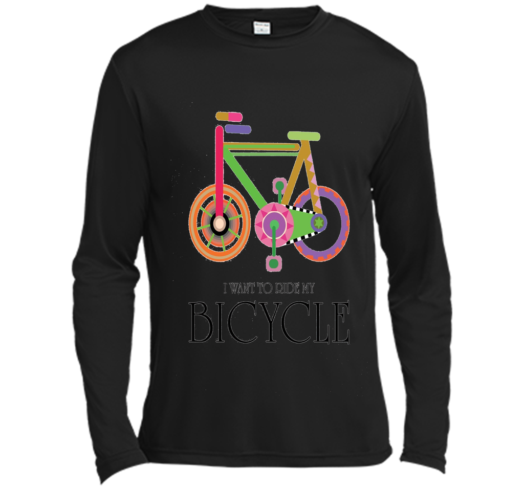 I Want To Ride My Bicycle T-shirt