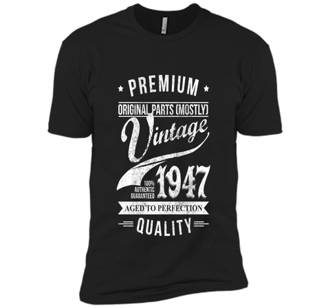 Aged 69th Birthday Gifts - 1947 Birthday Shirt - 69 T-shirts