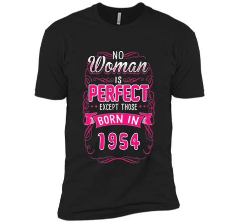 Born in 1954, perfect woman tshirt. Best for birthday gift