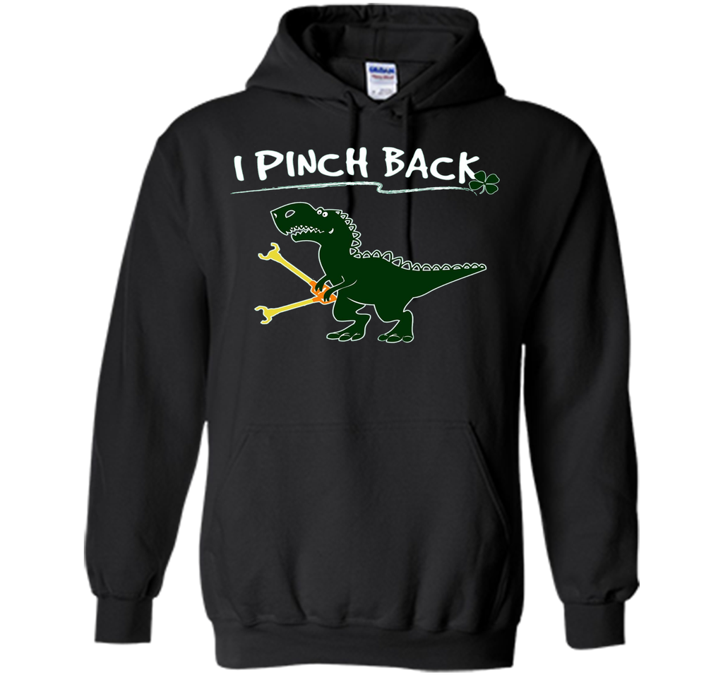 I Pinch Back Dinosaur Tshirt - Kids St Patricks Day Shirts