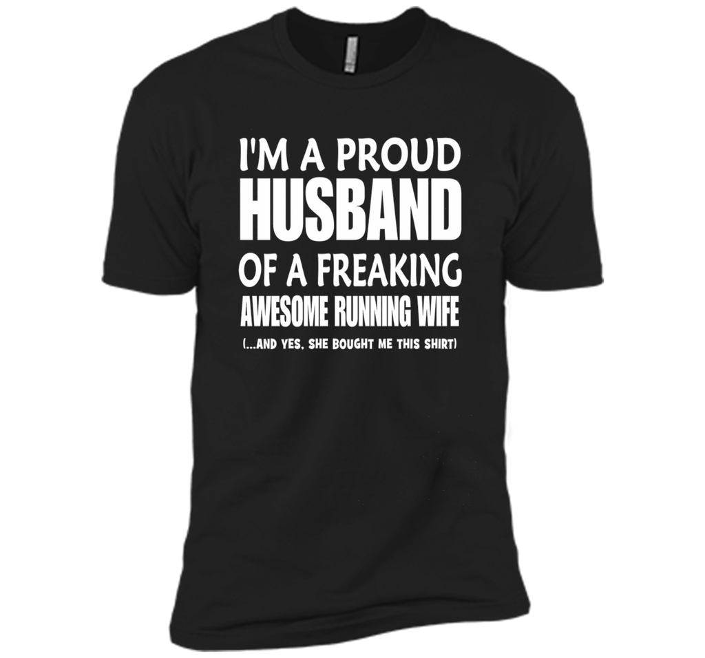 Proud Husband Of A Running Wife