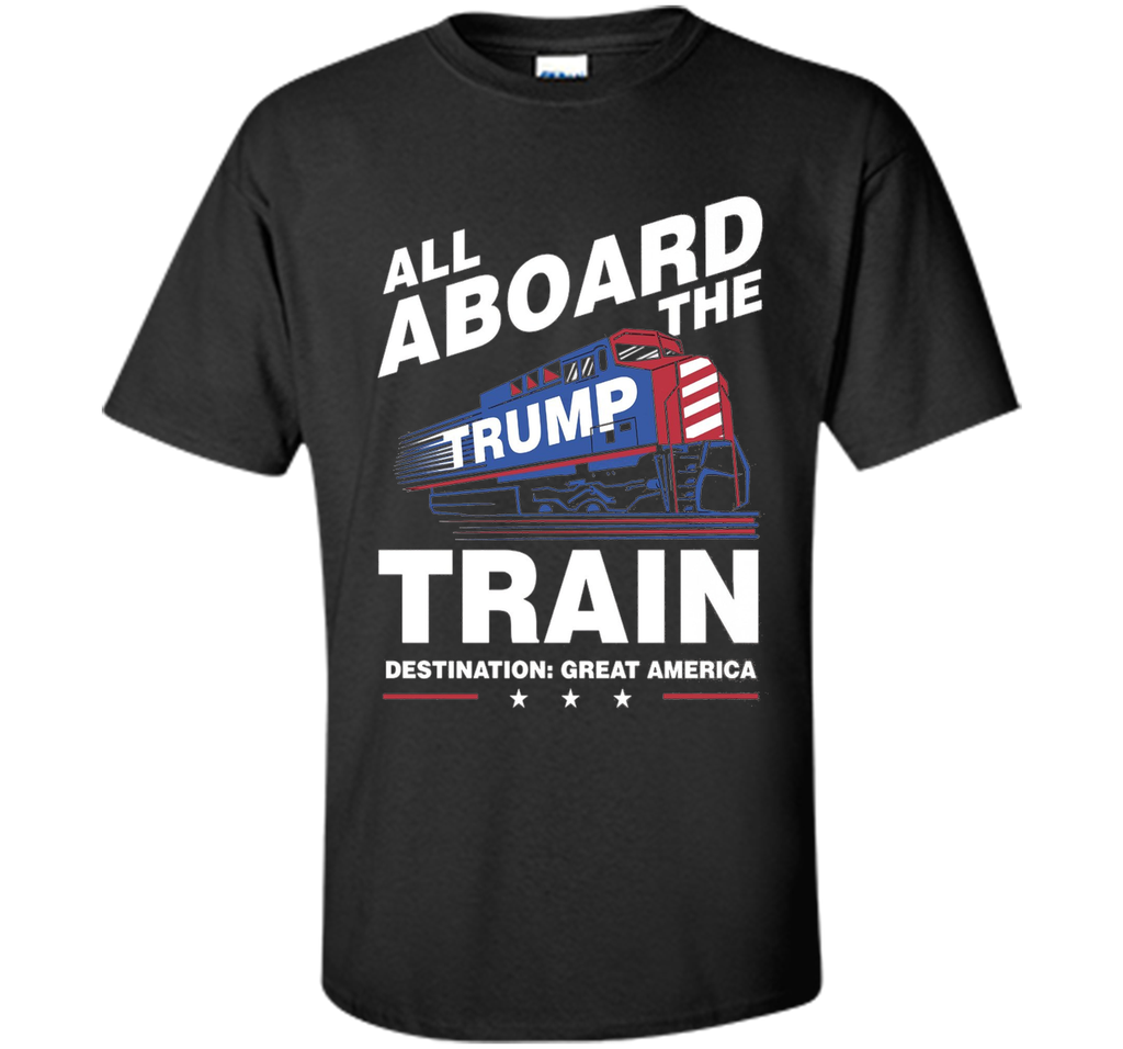 New Original Trump Train Vintage Donald Trump 2016 T-Shirt