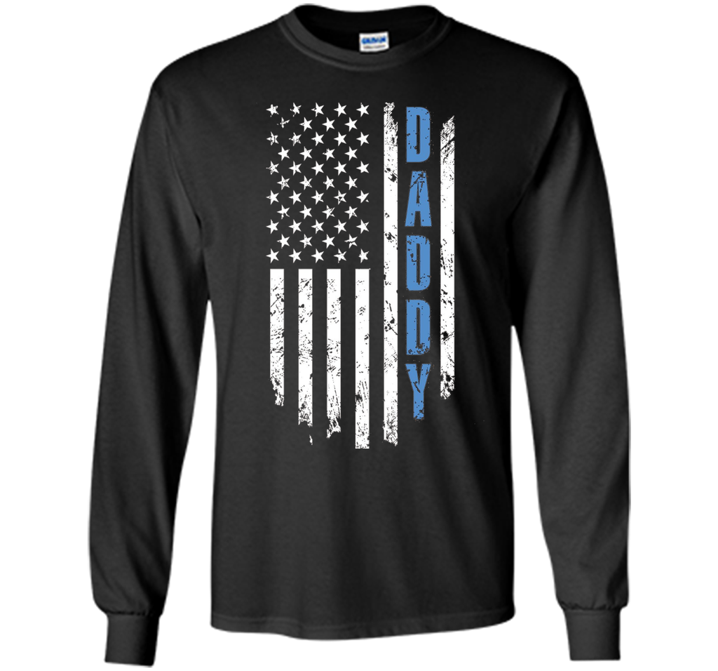 Men's Father's Day Gift Daddy Shirt Daddy American Flag T-Shirt US