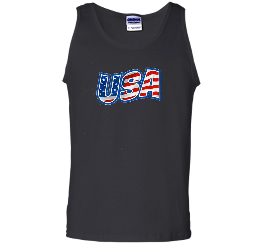 USA American Flag - Independence Day 4th of July T-shirt