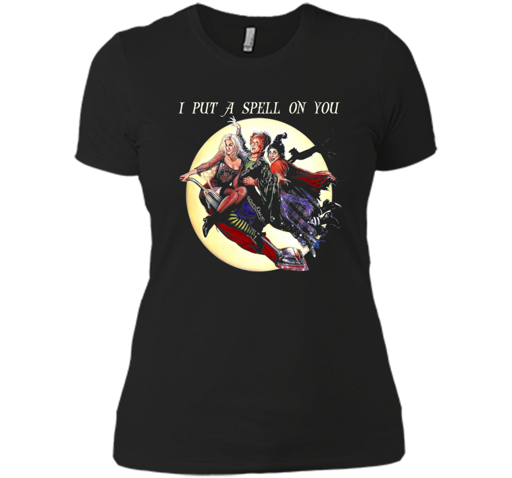 Hocus & Pocus I Put A Spell On You Halloween T-Shirt