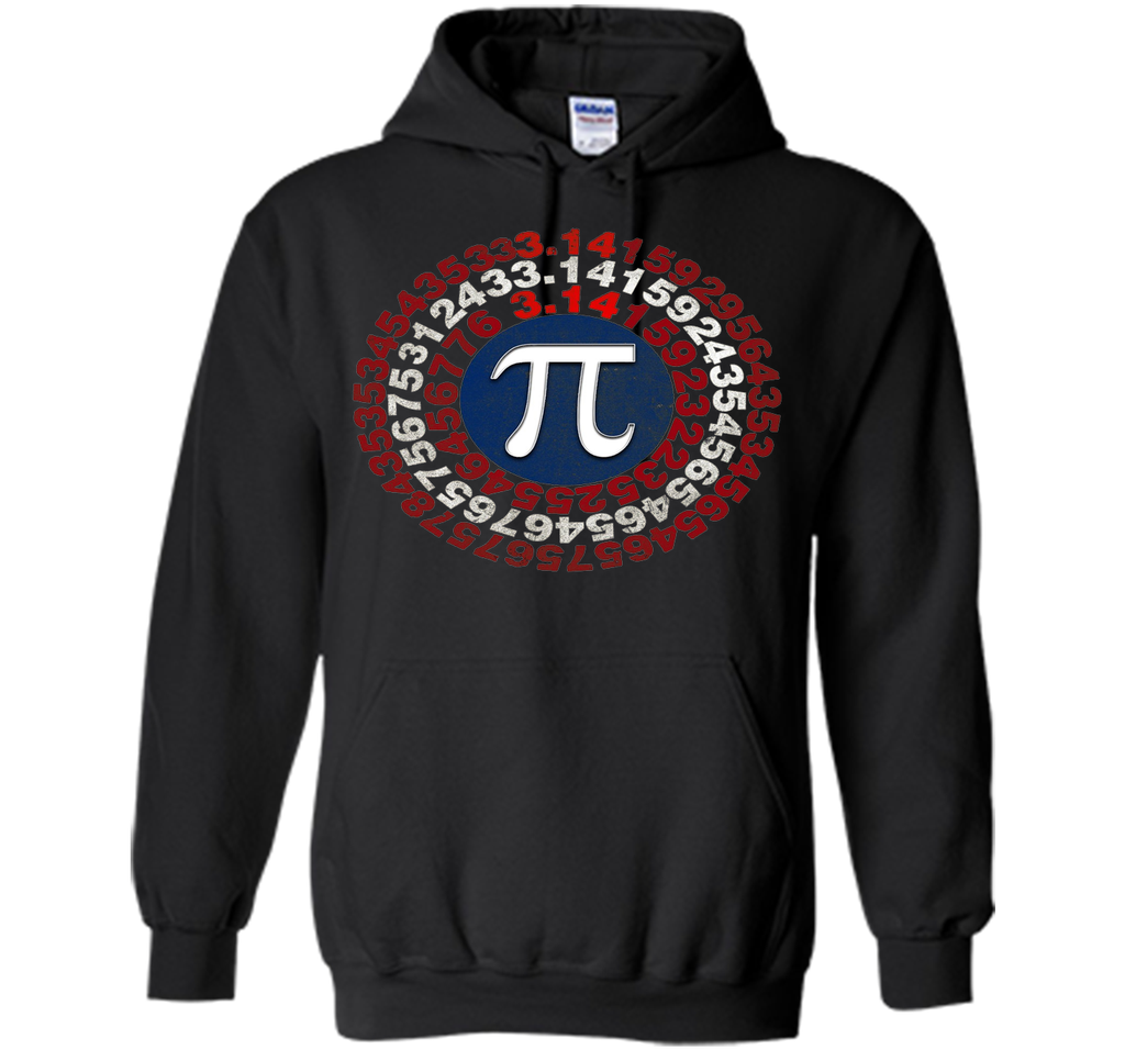 Pi Day Pi Superhero Style T-shirt
