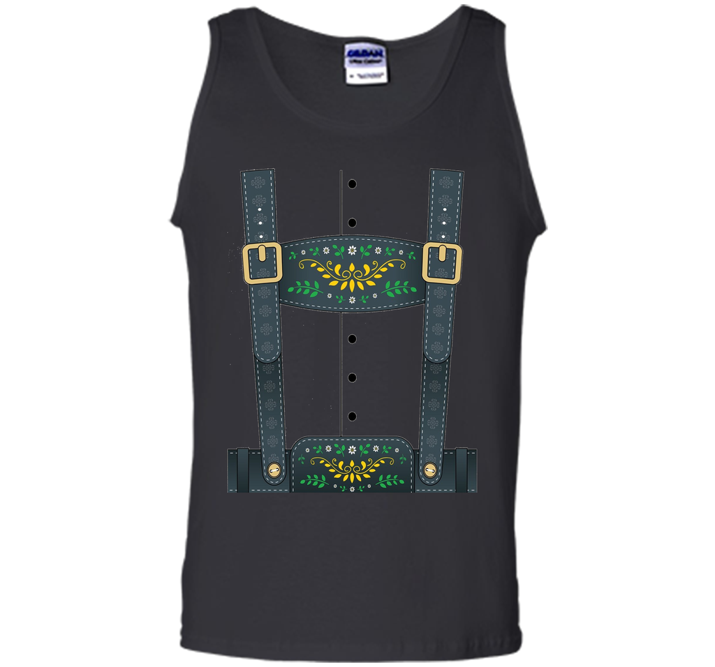 Lederhosen Oktoberfest T-Shirt or Halloween Costume