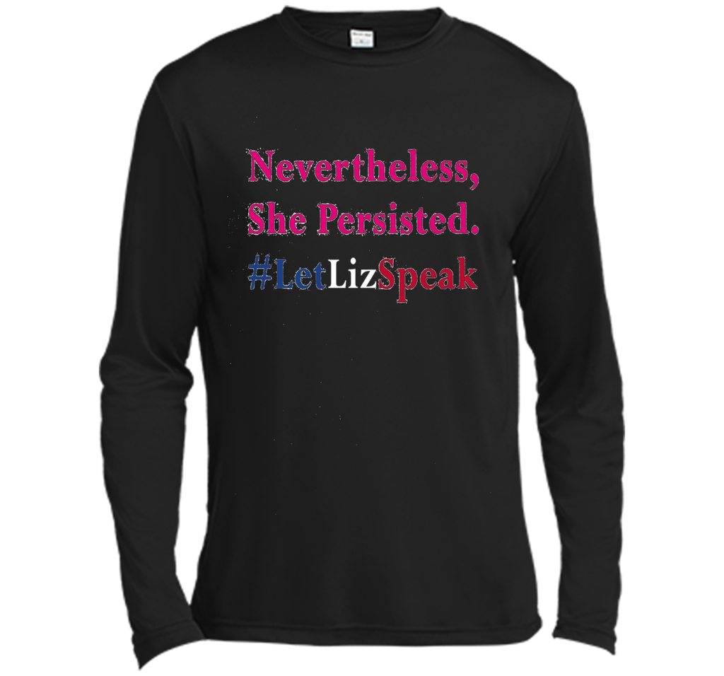 Nevertheless She Persisted #LetLizSpeak Sessions Debate