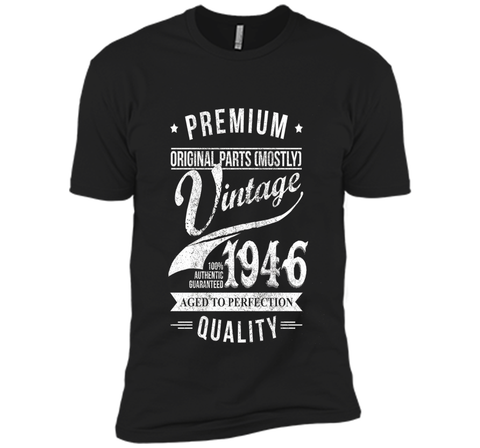 Aged 70th Birthday Gifts - 1946 Birthday Shirt - 70 T-shirts