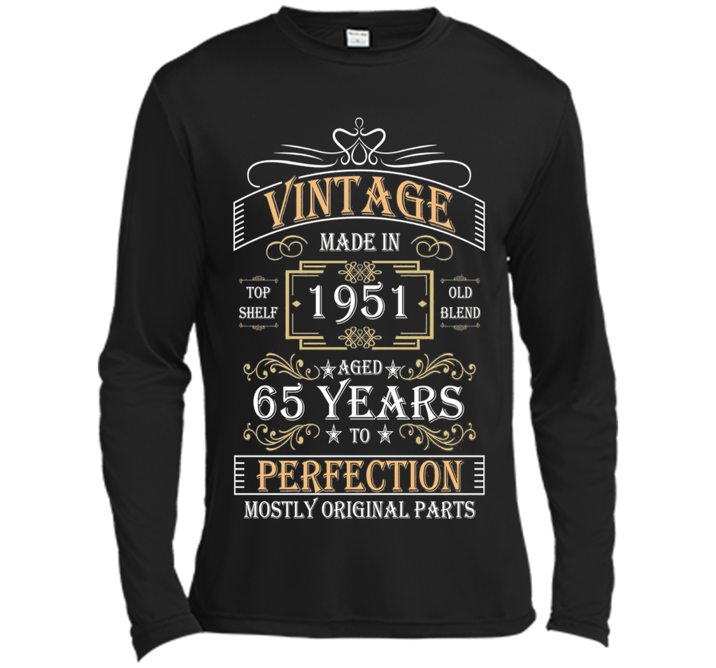 Perfectibility 1951 Tshirts - 65th Birthday