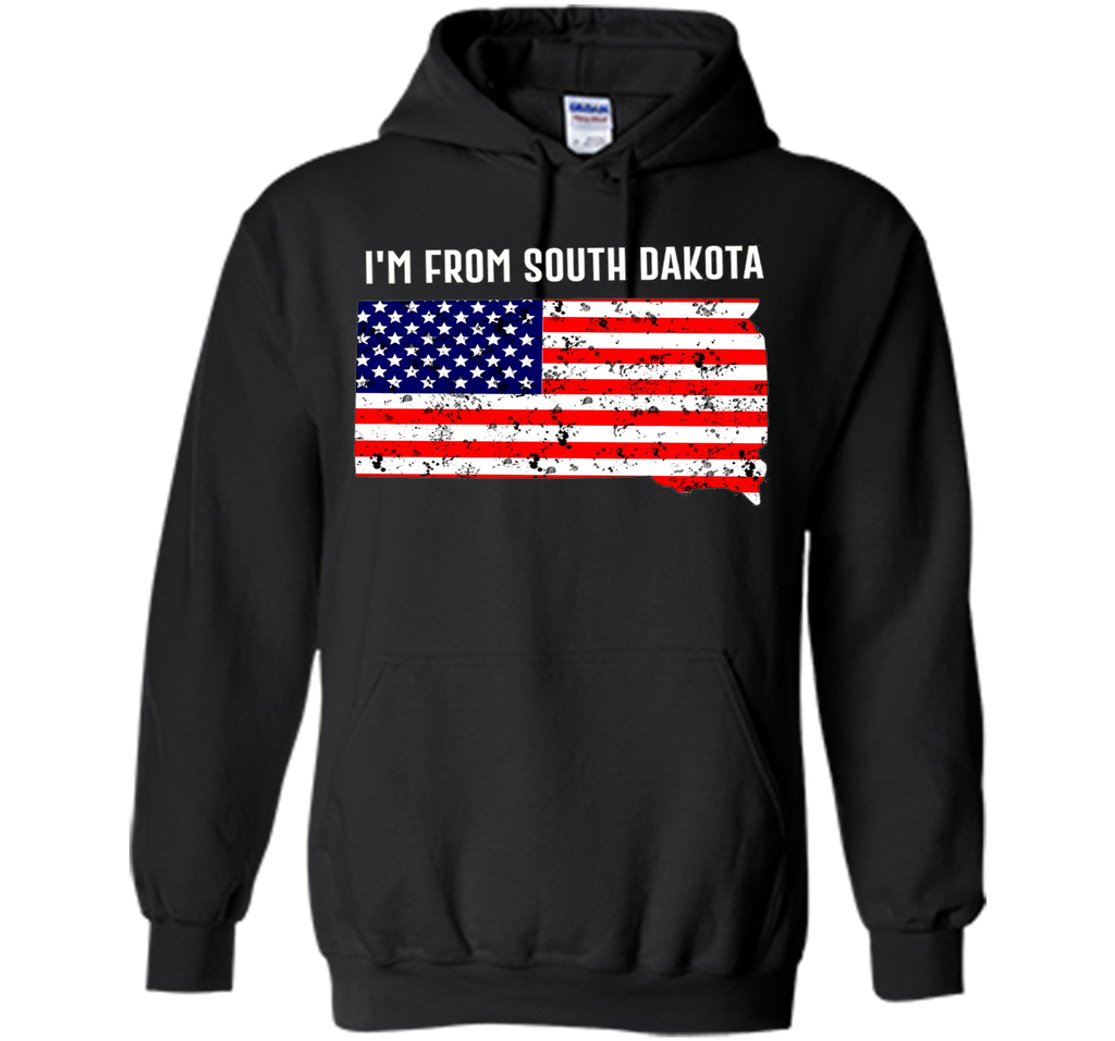 Proud of Dakota USA flag Independence day Tshirt