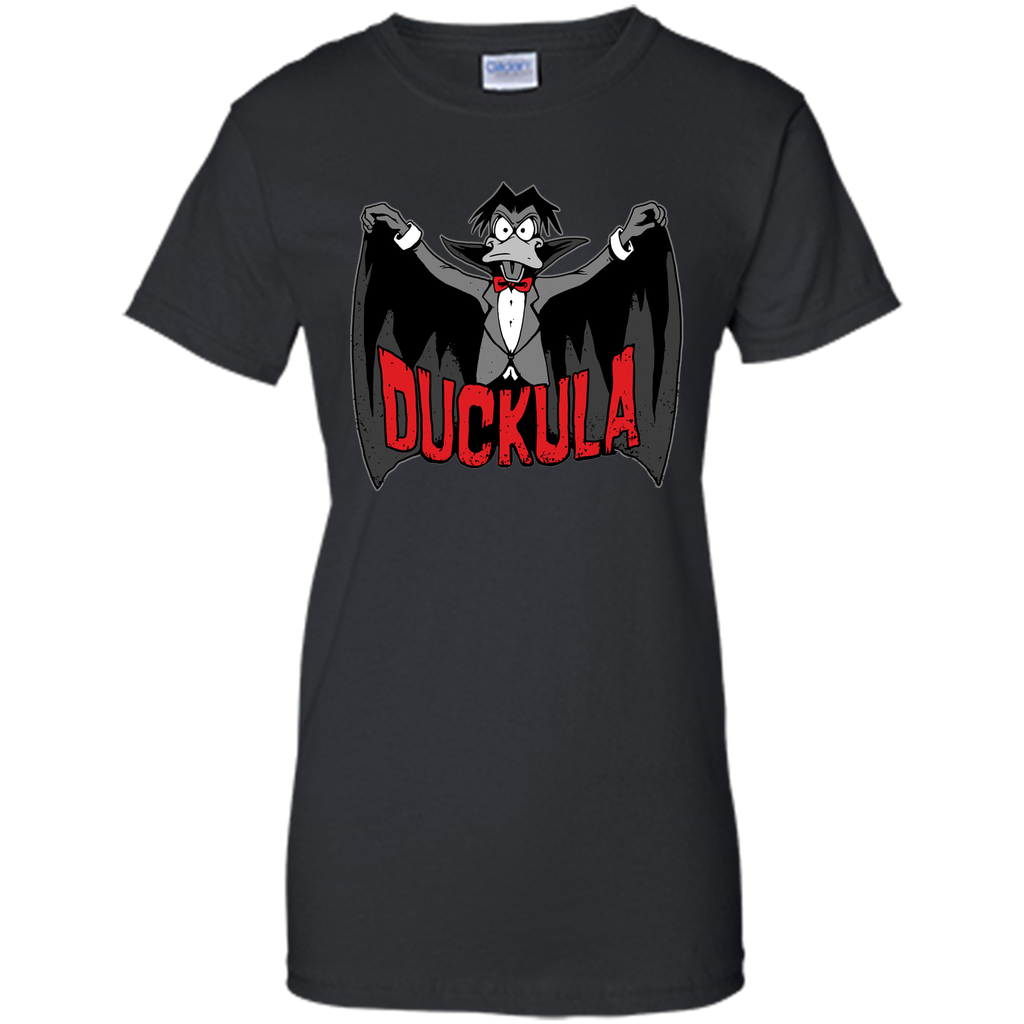 Duckula, Count Duckula-Cartoon graphic T-Shirt