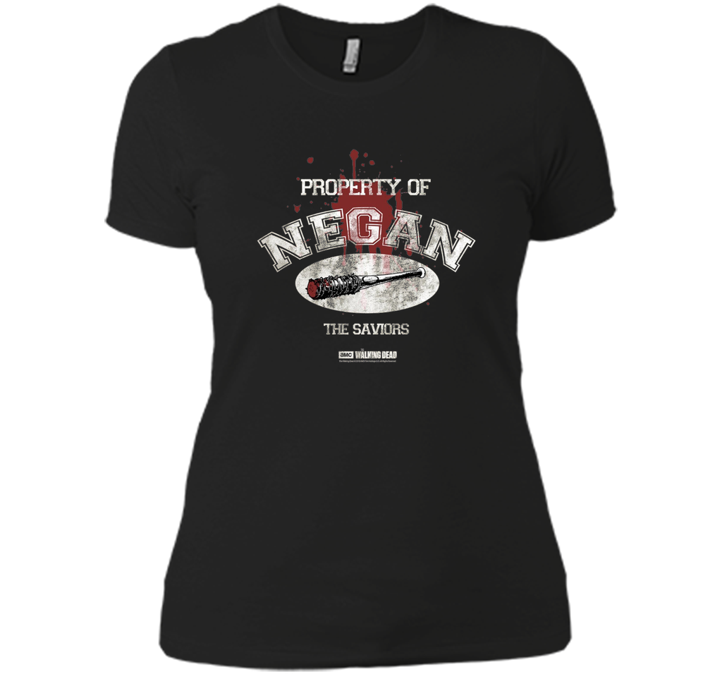 The Walking Dead Property of Negan T-Shirt