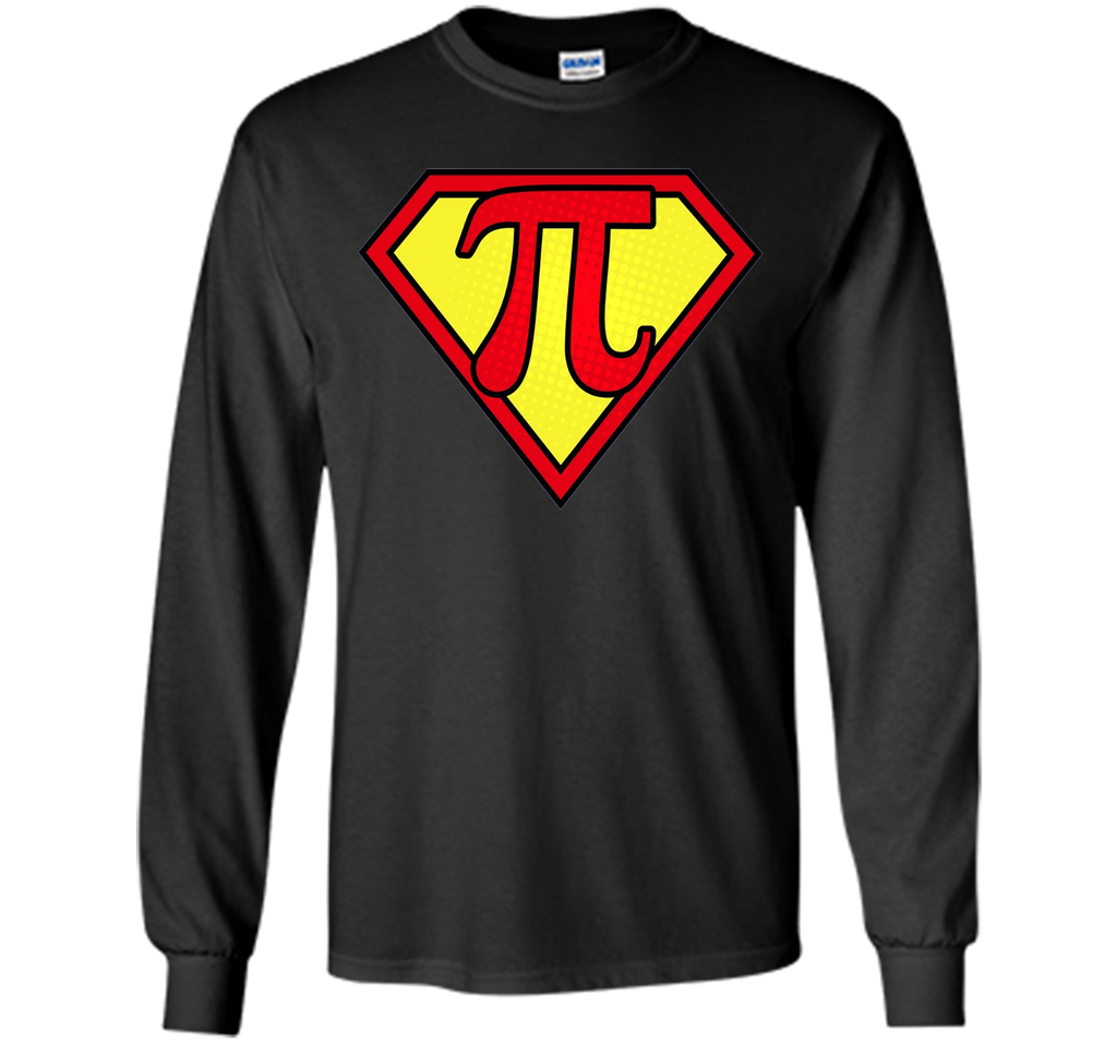 Pi Day 2017 Funny Pi Superhero Style T-Shirts for Math Geeks