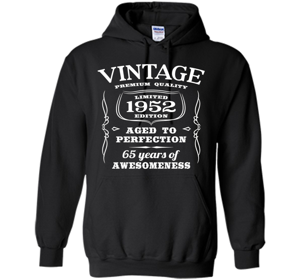 65th Birthday Gift T-Shirt Limited 1952 Edition