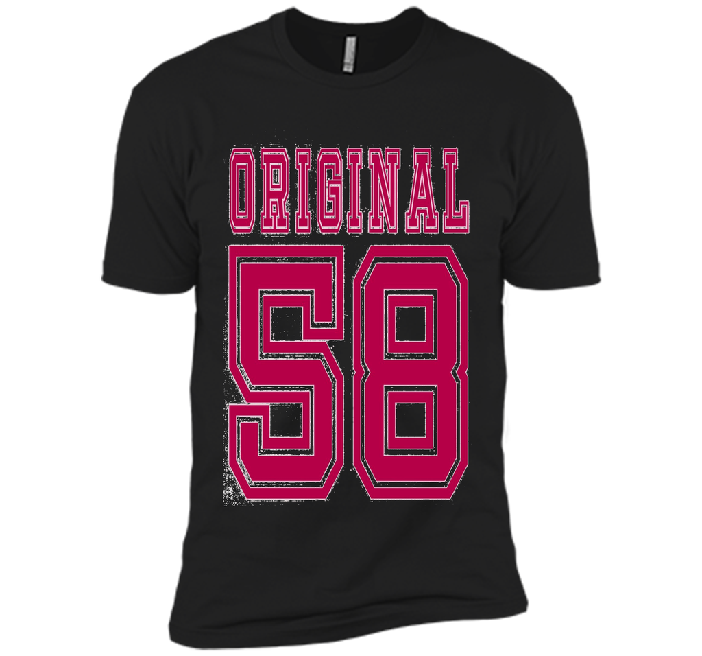 58th birthday Gift 58 Year Old Present Idea 1958 T-Shirt CF