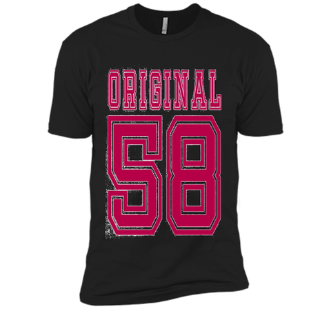 58th birthday Gift 58 Year Old Present Idea 1958 T-Shirt CF