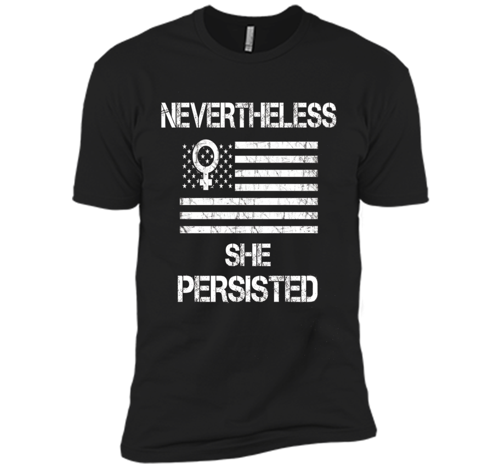 Nevertheless, She Persisted T-shirt