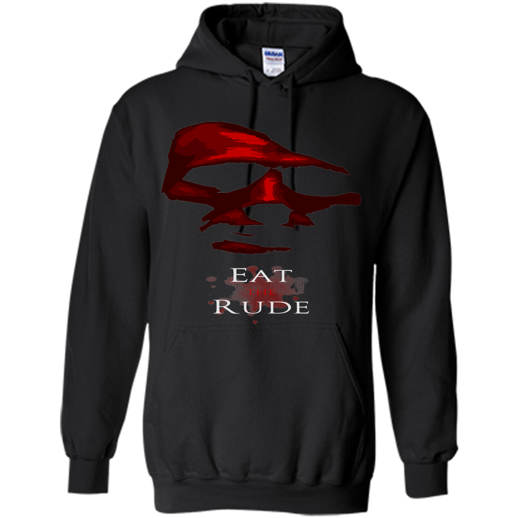 Eat The Rude-Happy halloween T-Shirt