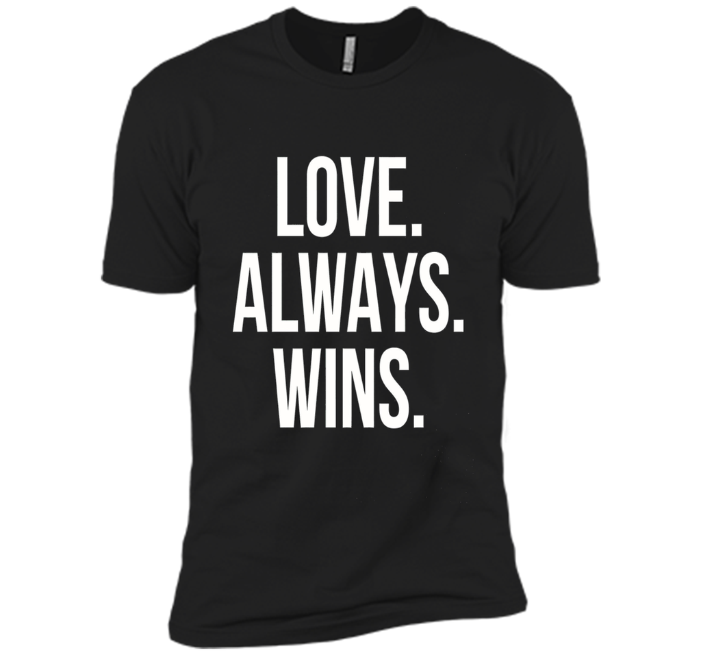 LGBT Shirt - Love Always Wins T Shirt