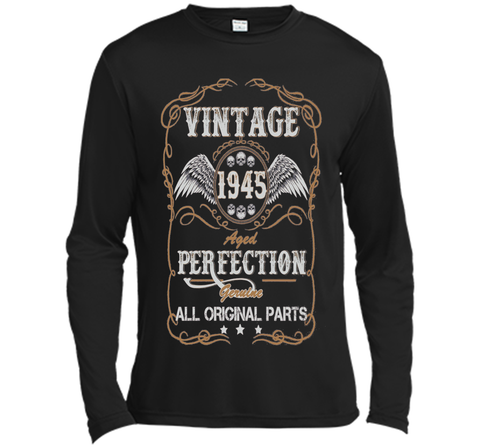 Birthday Year Gift Vintage 1945 All Original Parts T-Shirt