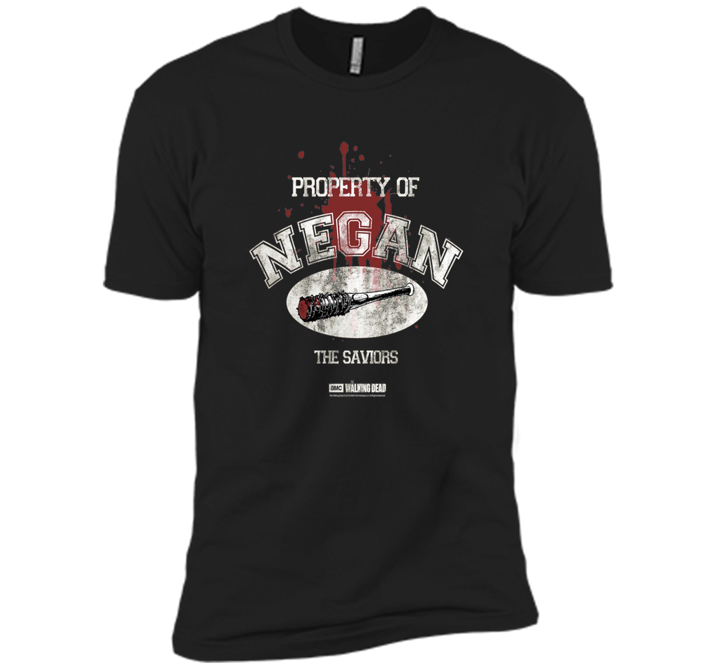 The Walking Dead Property of Negan T-Shirt