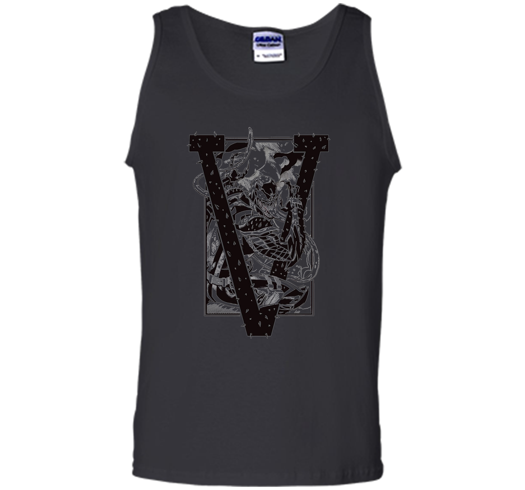 V is for Venom Graphic T-Shirt