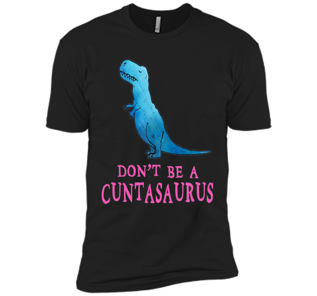 Don't Be A Cutasaurus Funny T-Shirt