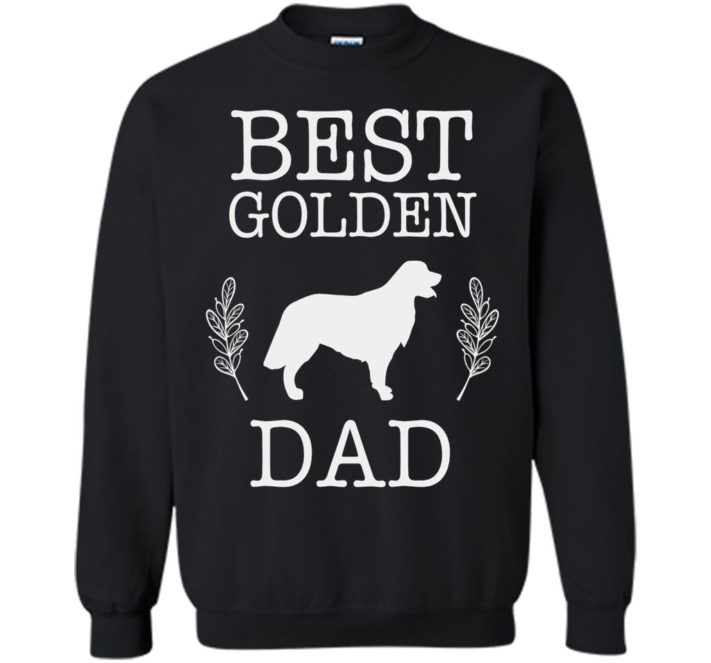 Best Golden Retriever Dad Shirt Father's Day Gift Dog Lover