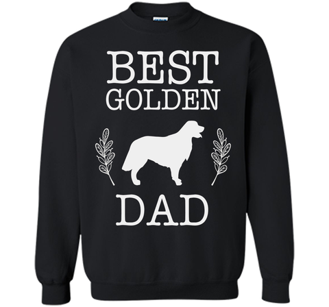 Best Golden Retriever Dad Shirt Father's Day Gift Dog Lover