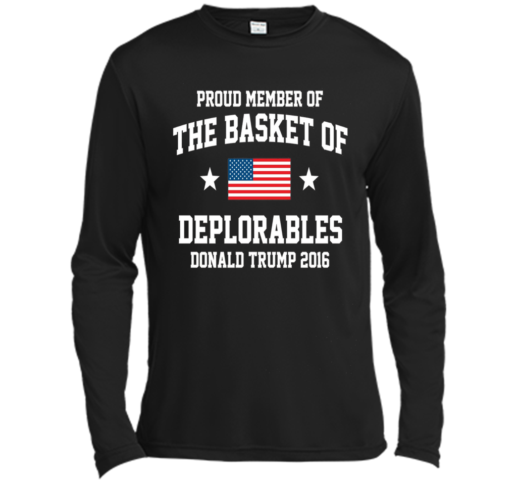 The Basket of Deplorables Trump 2016 T-Shirt