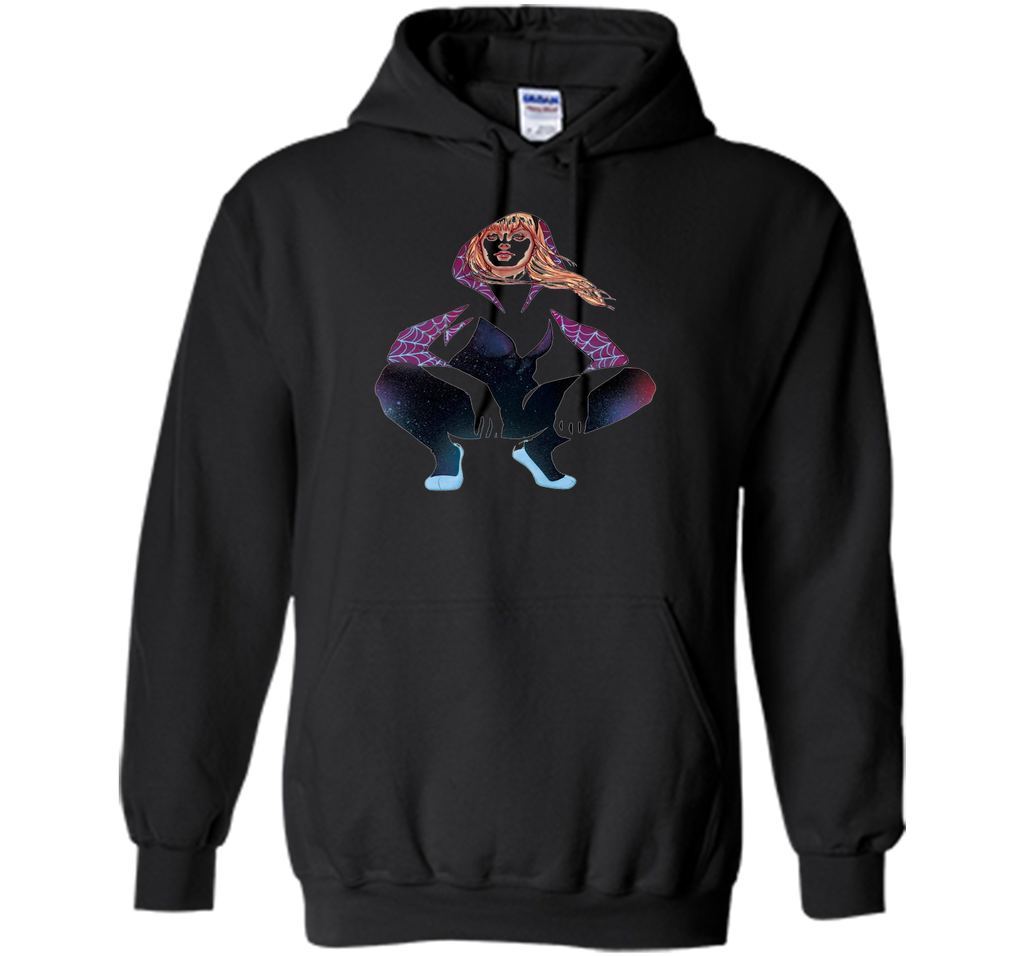Spider Gwen Cutout Graphic T-Shirt