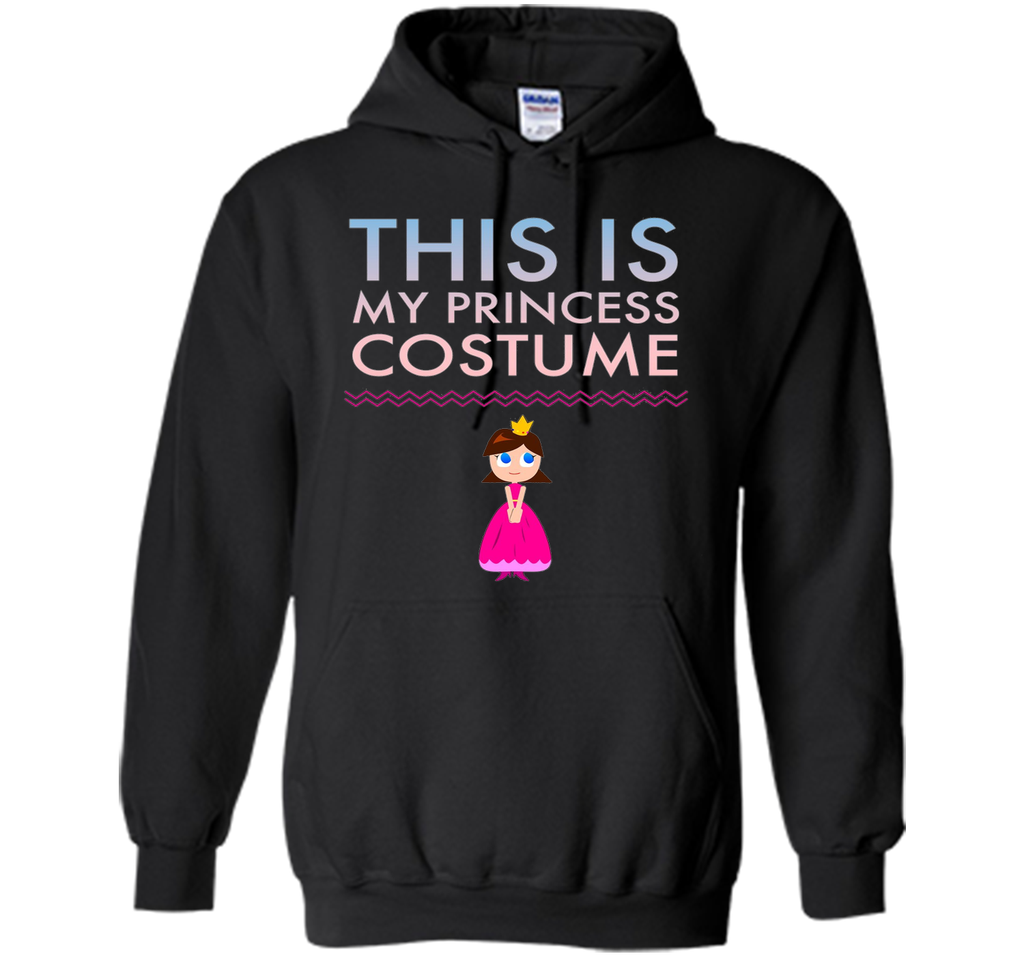 Funny Halloween TShirt Costume This is my Princess Costume