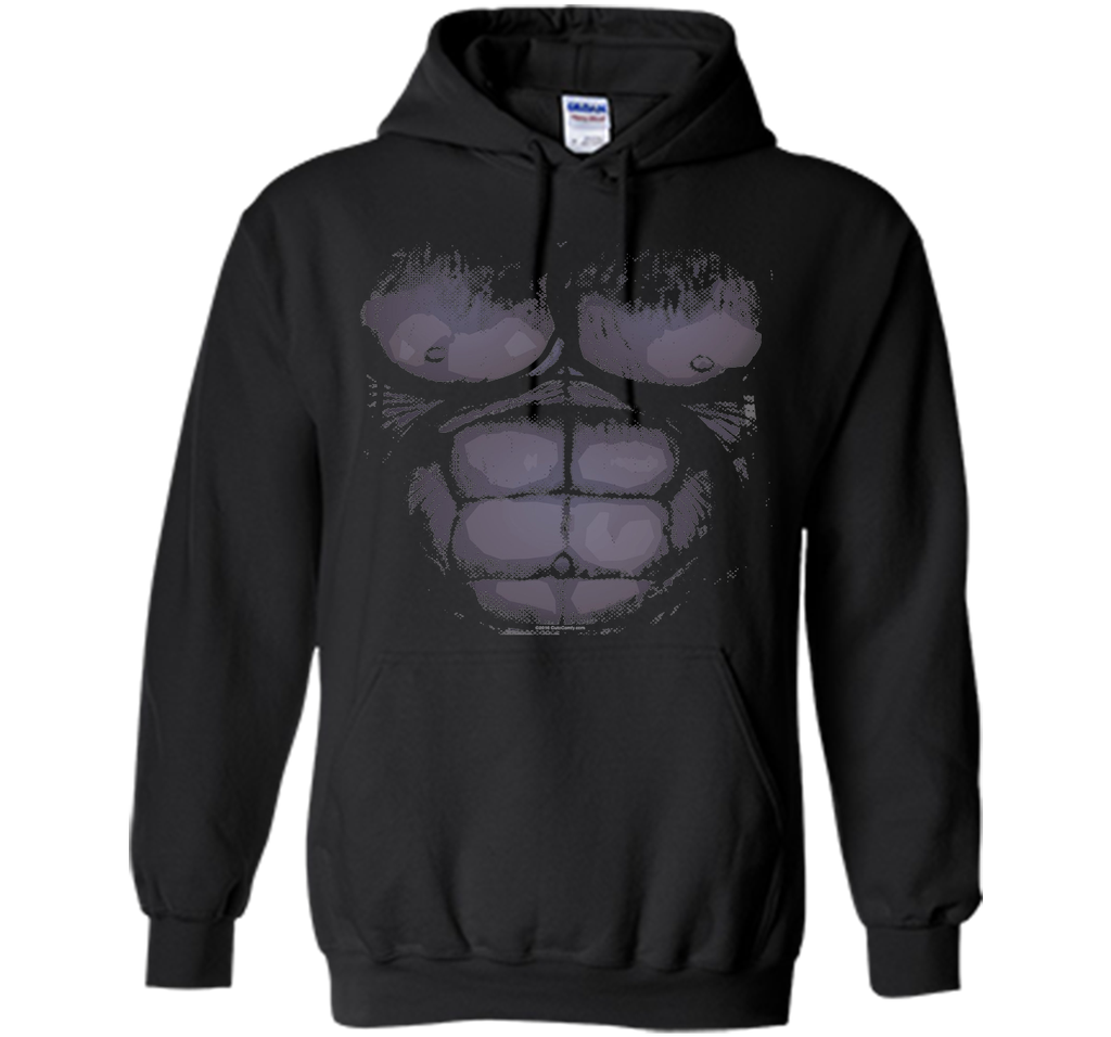 Funny Gorilla Chest Costume Halloween T-Shirt