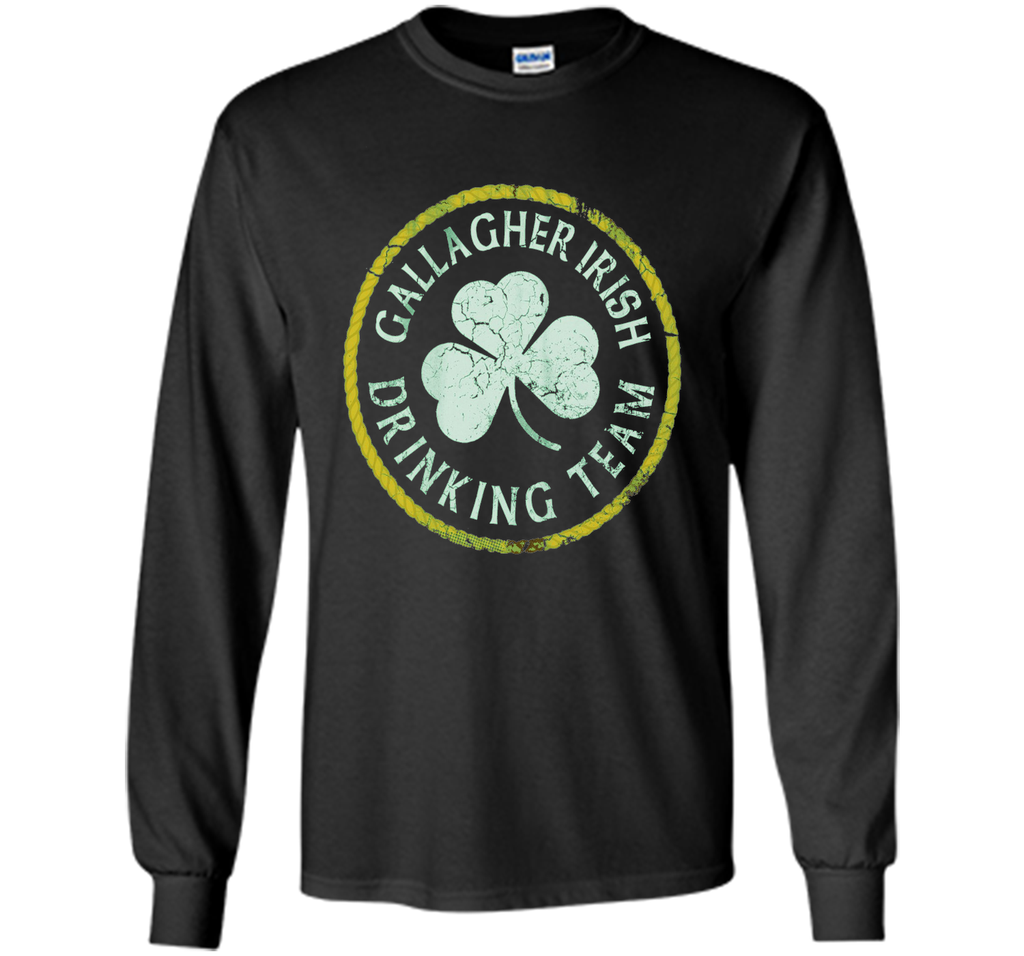 Gallagher Irish Drinking Team Shirt