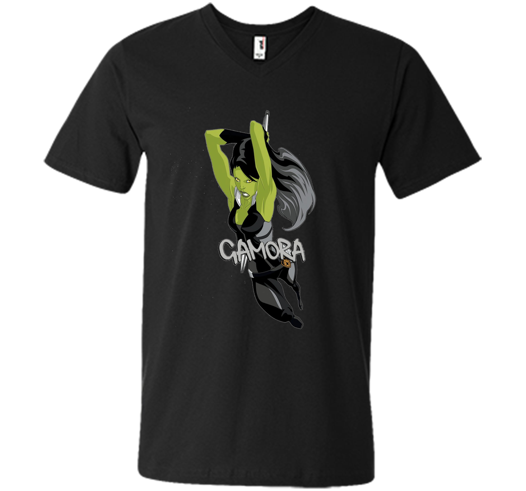 Marvel Gamora Guardians of the Galaxy Assassin Graphic Shirt