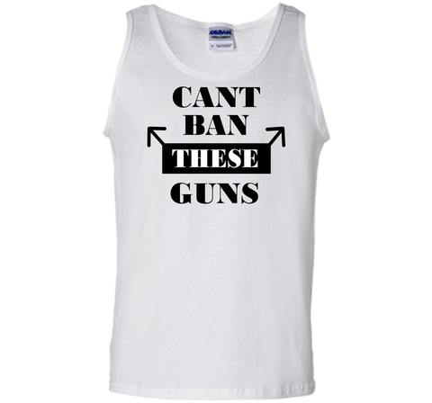 Can't Ban These Guns Men's Funny T-Shirt