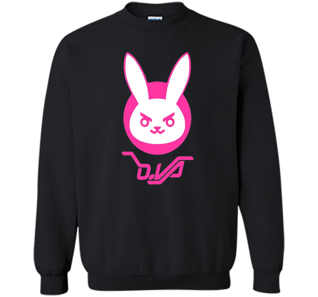 Overwatch D.VA Bunny Spray Tee Shirt